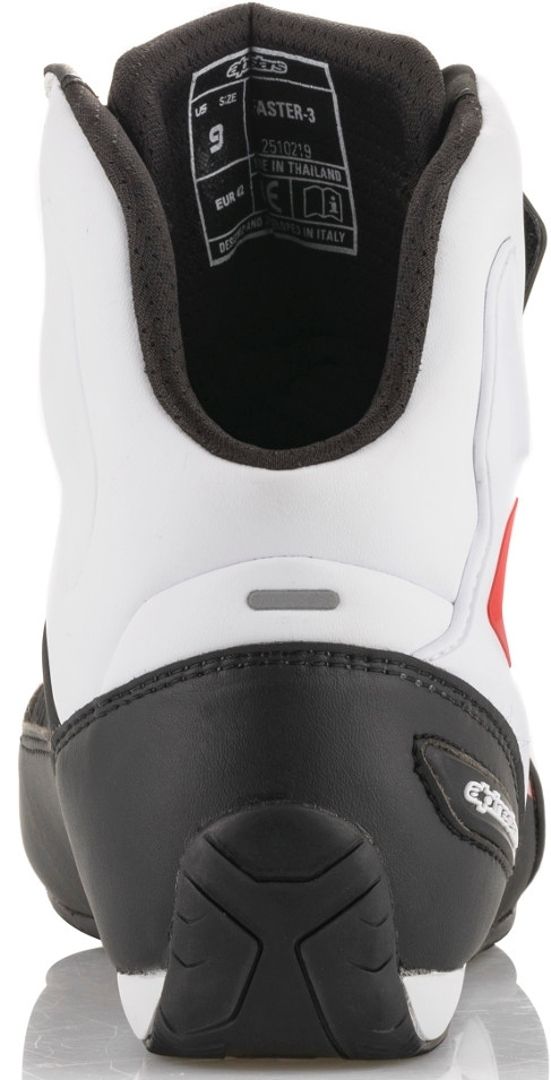 Alpinestars Faster -3 Black/White/Red Shoes  : Delivery in 10 Days